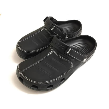 Crocs Yukon Clogs Black