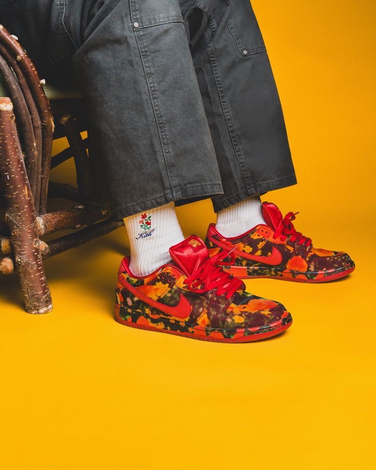 NIKE SB DUNK LOW WIZARD Of OZ