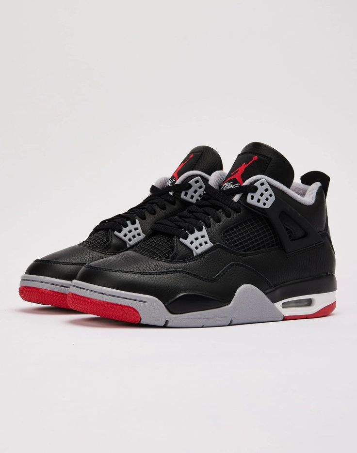Jordan 4 Retro - Bred Reimagined UA QUALITY