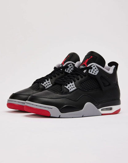 Jordan 4 Retro - Bred Reimagined UA QUALITY