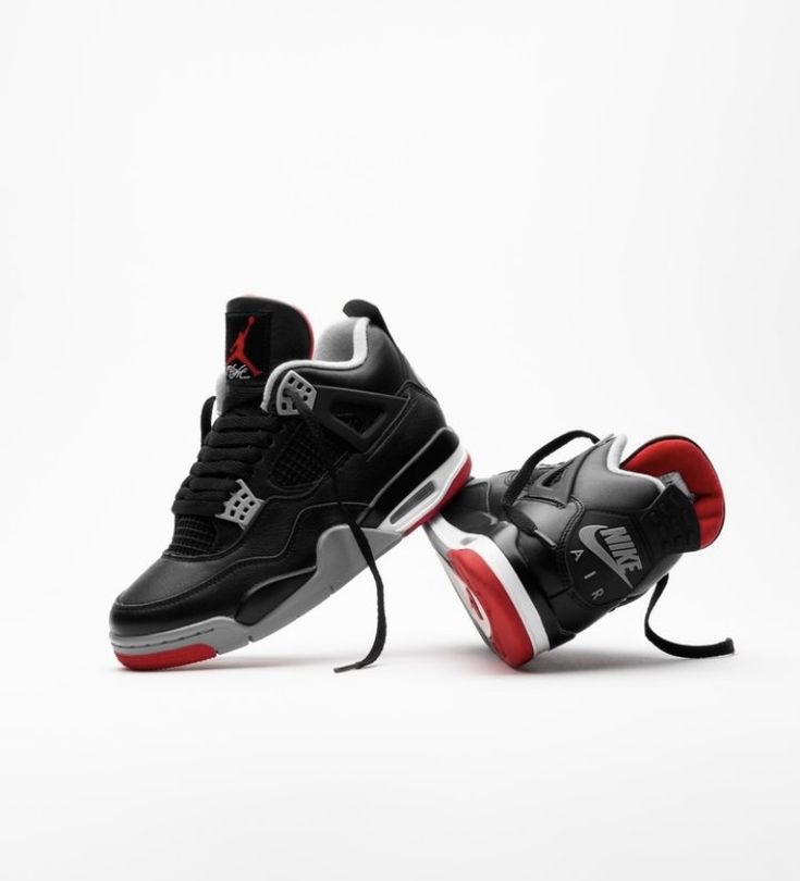 Jordan 4 Retro - Bred Reimagined UA QUALITY