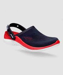 Crocs Lite Ride Red Color Crocs Literide 360 red/black – Dripkicks