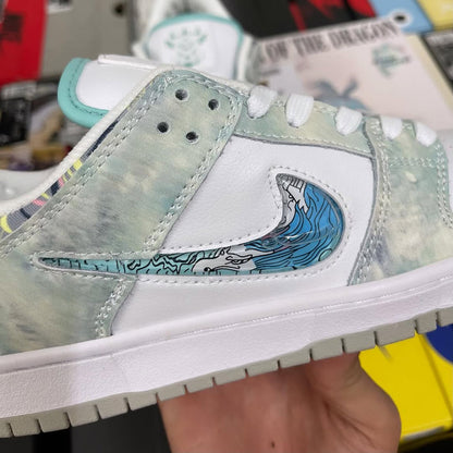 Nike Sb Dunk Low Year Of The Dragon Steam Puppet