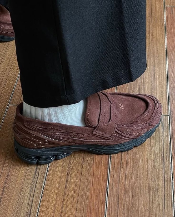 NEW BALANCE 1906L LOAFER RICH OAK – Dripkicks