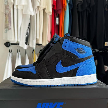 Nike Air Jordan 1 Retro High "Royal Reimagined" (UA QUALITY)