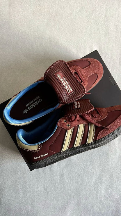 ADIDAS WALES BONER BURGUNDY