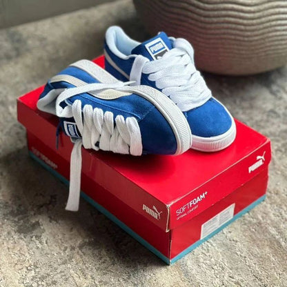 PUMA CLASSIC SUEDE XL BLUE