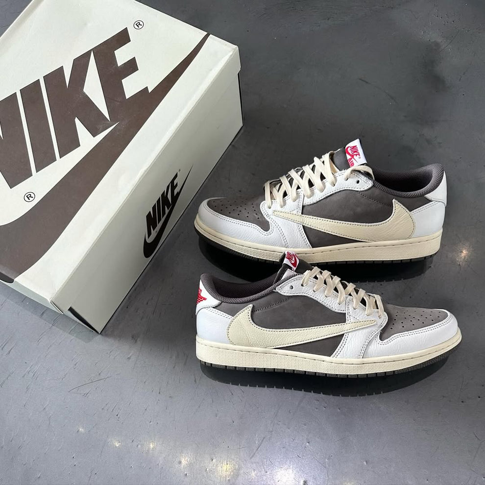 Travis Scott x Jordan 1 Low "Reverse Mocha
