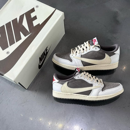 Travis Scott x Jordan 1 Low "Reverse Mocha