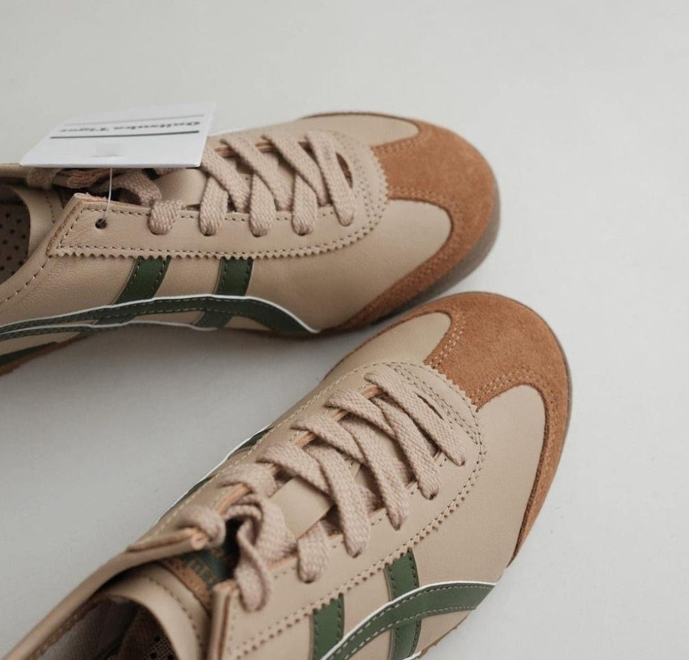 ONITSUKA TIGER MEXICO 66 BEIGE GREEN