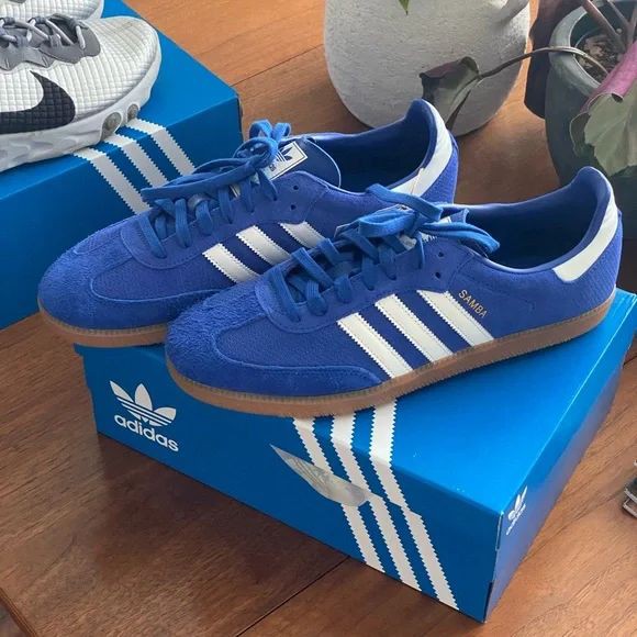 ADIDAS SAMBA ROYAL BLUE