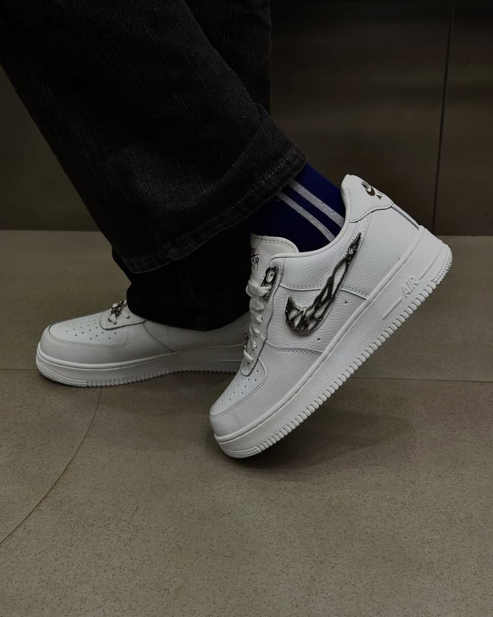 Nike Airforce 1 "Molten Metal