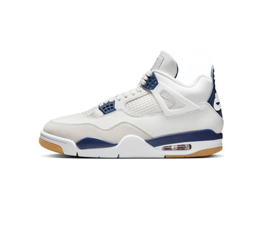 Nike Sb x Air Jordan Retro4 'Navy'  (UA QUALITY)