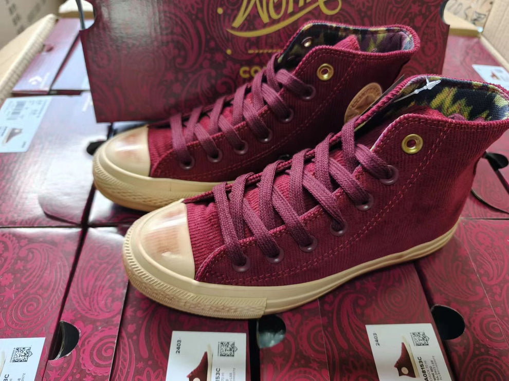 CONVERSE CHUCK TAYLOR 70S WONKA CORDUROY HIGH TOP
