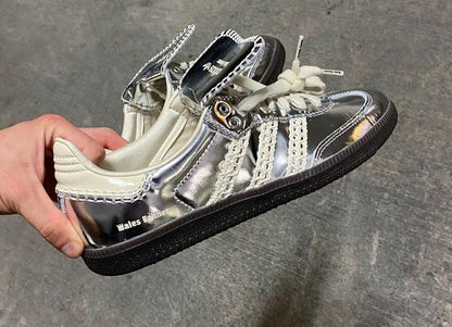 ADIDAS SAMBA X WALES BONNER SILVER