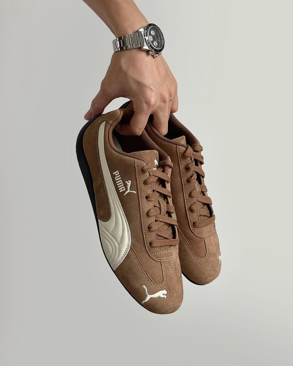 PUMA SPEED CAT ARCHIVE BROWN