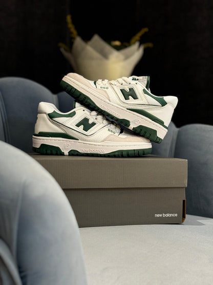 NEW BALANCE 550 GREEN/WHITE