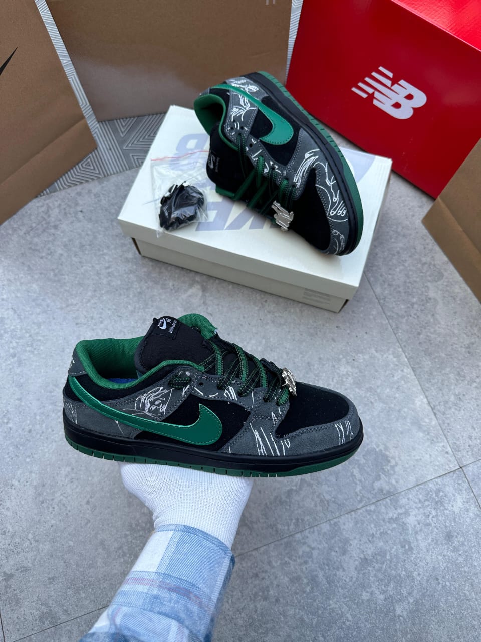 There Skateboards x Nike SB Dunk Low