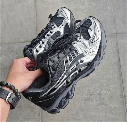ASICS GEL KAYANO 14 X UNAFFECTED BLACK SILVER