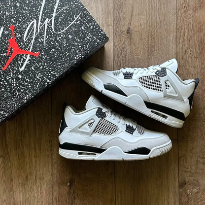 Nike Air Jordan Retro4 "Military Black" (UA QUALITY)