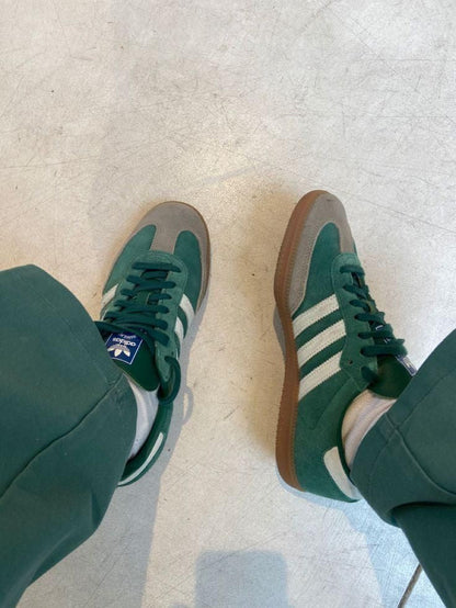 ADIDAS SAMBA 2023 GREEN GREY