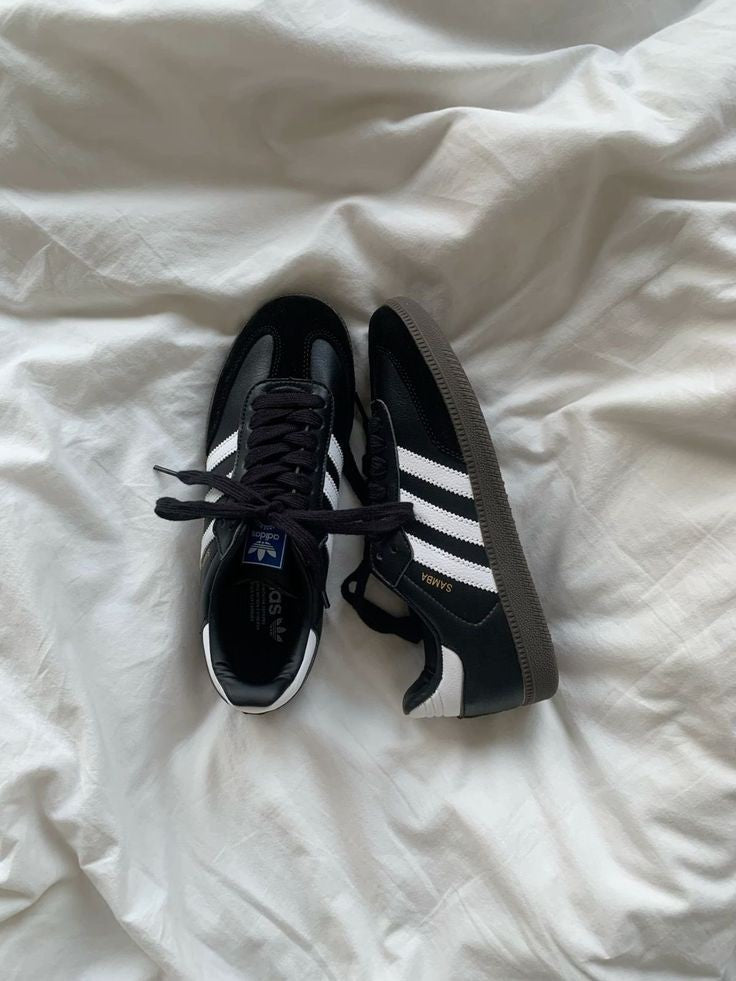 ADIDAS SAMBA BLACK/BROWN SOLE UA QUALITY