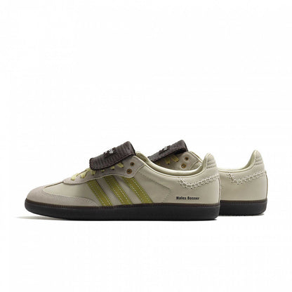 ADIDAS SAMBA WALES BONNER BEIGE ECRTIN BROWN