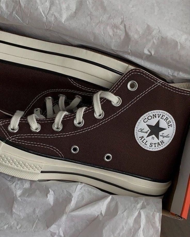 CONVERSE CHUCK TAYLOR 70S BROWN /COFFEE