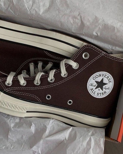 CONVERSE CHUCK TAYLOR 70S BROWN /COFFEE