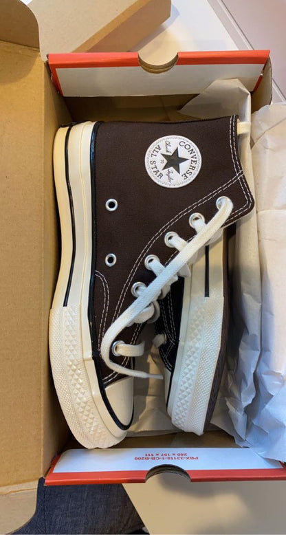 CONVERSE CHUCK TAYLOR 70S BROWN /COFFEE