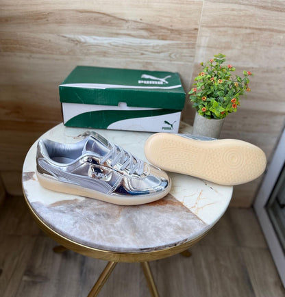 PUMA PALERMO x HAJIME SORAYAMA SILVER COOL LIGHT GRAY