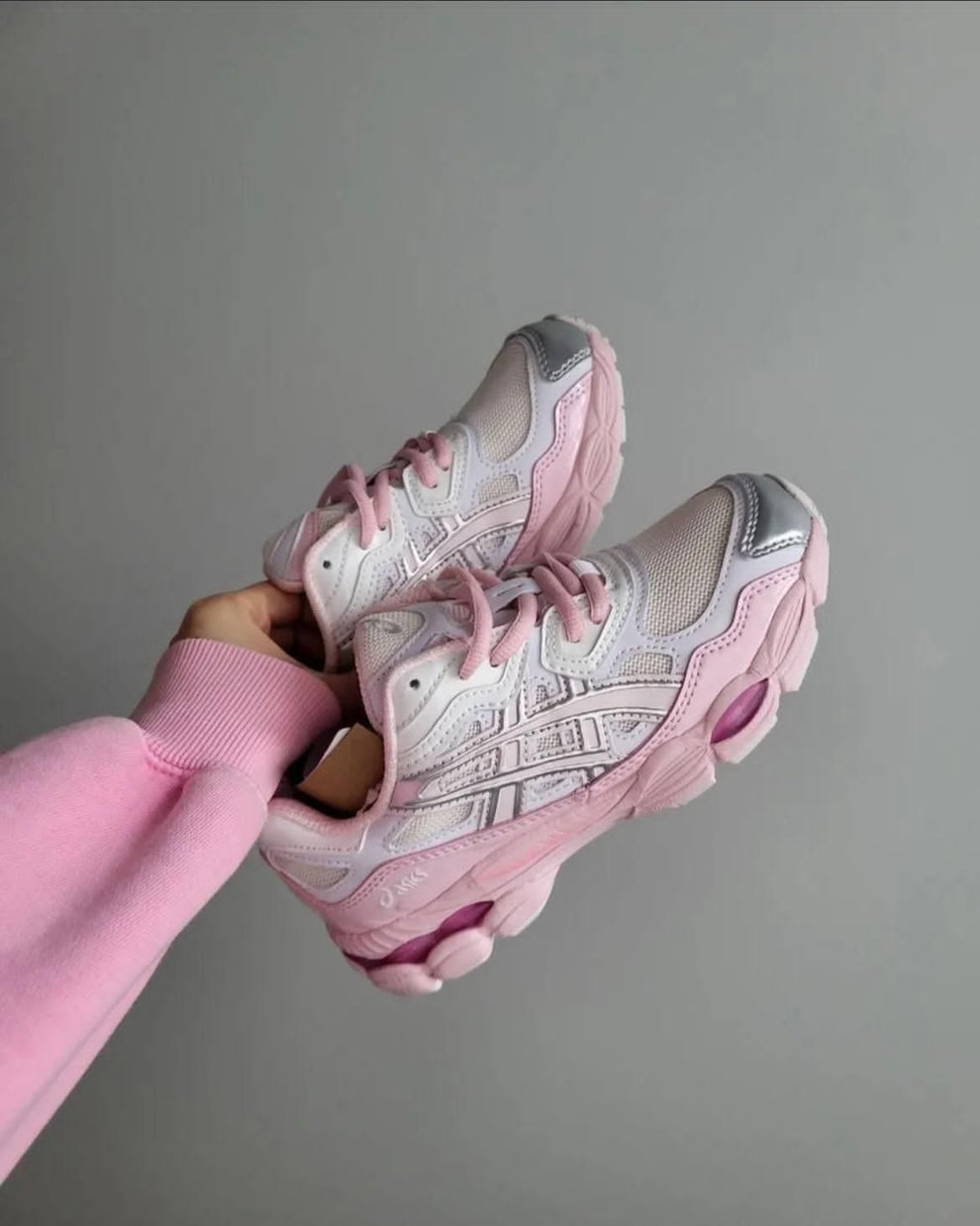 ASICS GEL NYC PINK X KICKI YANG ZHANG