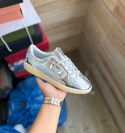 PUMA PALERMO x HAJIME SORAYAMA SILVER COOL LIGHT GRAY