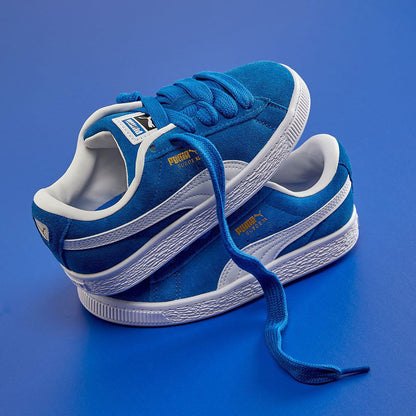 PUMA CLASSIC SUEDE XL BLUE