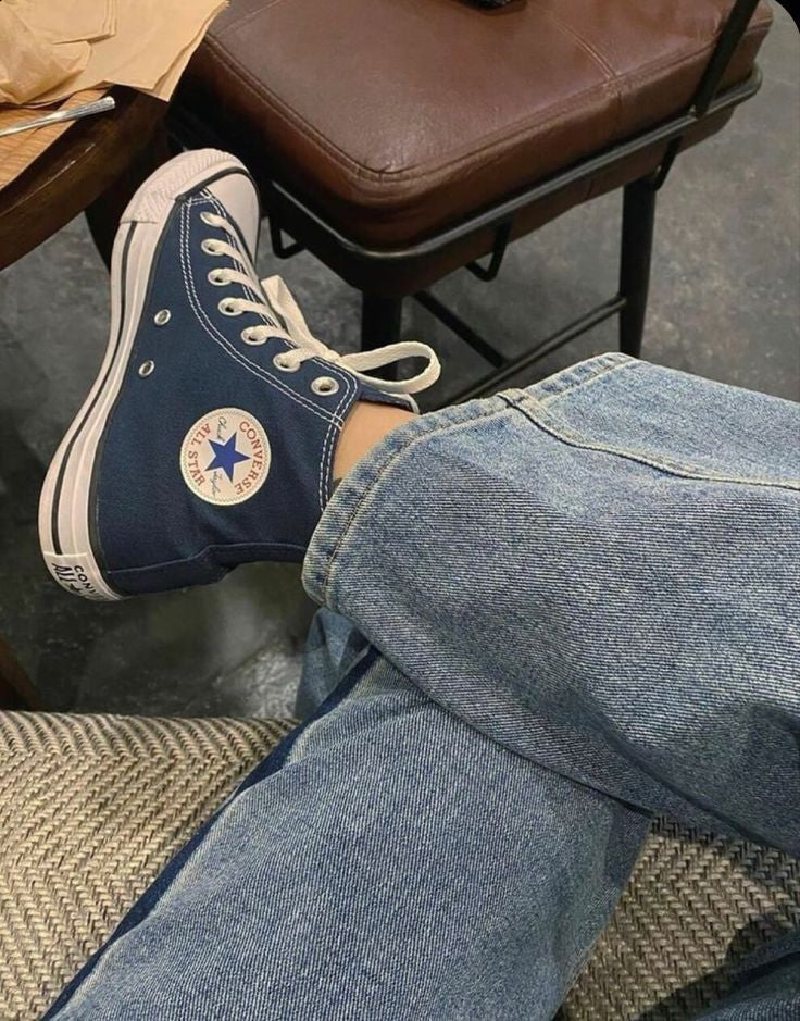 CONVERSE ALL STAR NAVY BLUE