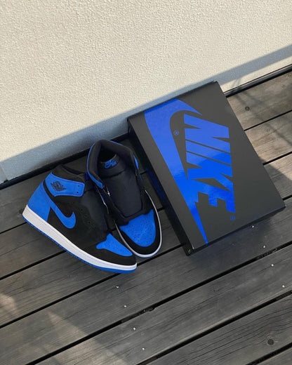 Nike Air Jordan 1 Retro High "Royal Reimagined" (UA QUALITY)