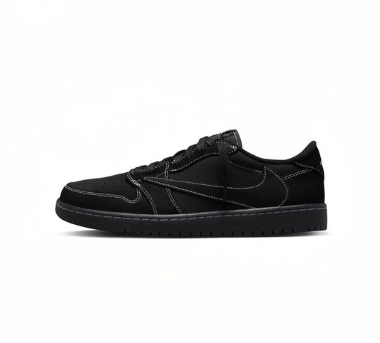 Travis Scott x Jordan 1 Low "Black Phantom"