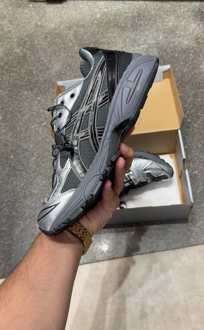 ASICS GEL KAYANO 14 X UNAFFECTED BLACK SILVER