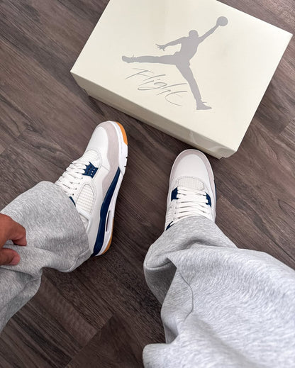 Nike Sb x Air Jordan Retro4 'Navy'  (UA QUALITY)