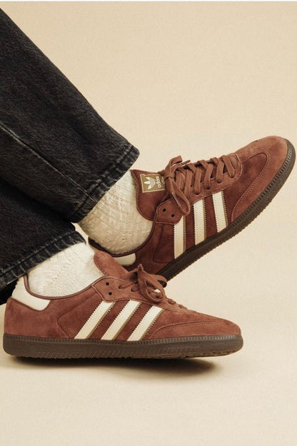 ADIDAS SAMBA BROWN
