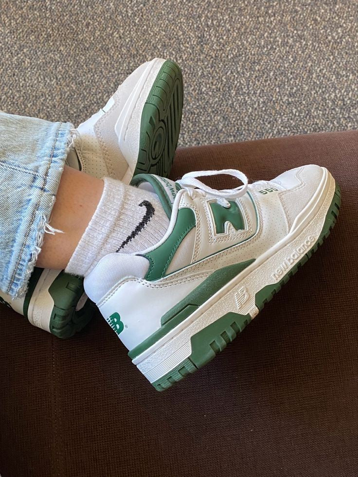 NEW BALANCE 550 GREEN/WHITE