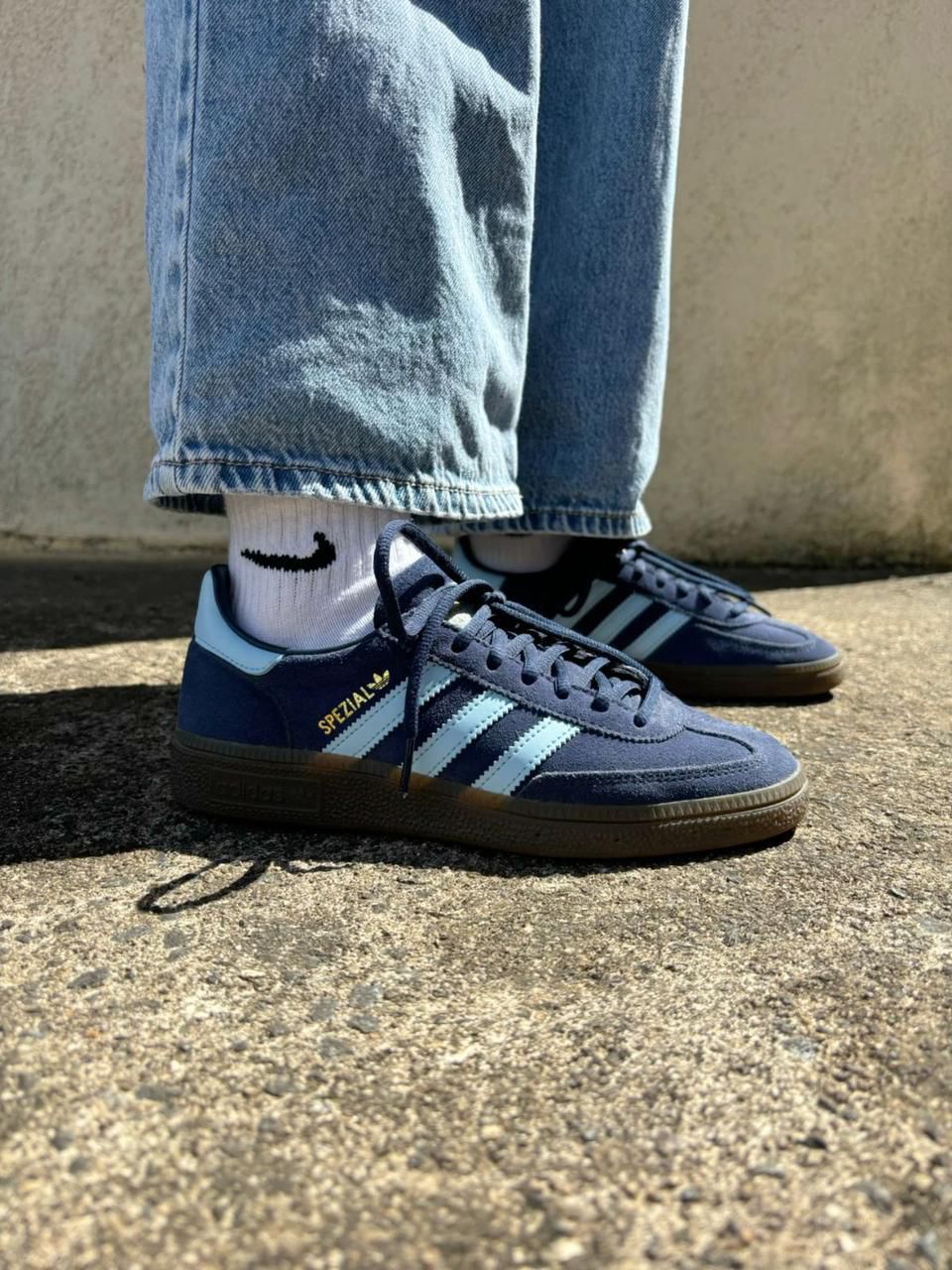 ADIDAS ORIGINALS HANDBALL SPEZIAL BLUE