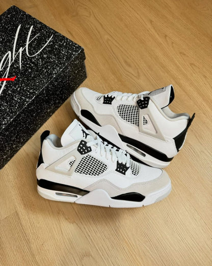 Nike Air Jordan Retro4 "Military Black" (UA QUALITY)