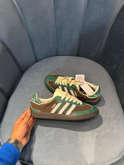 ADIDAS SAMBA X NOTITLE GREEN