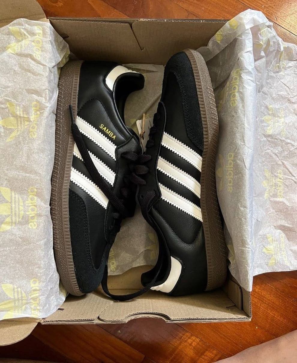 Adidas Samba Og Black White (UA QUALITY)