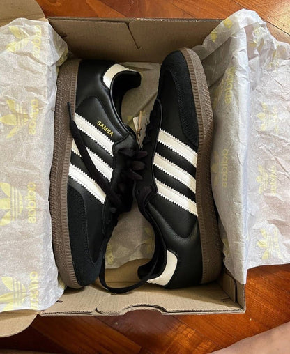 Adidas Samba Og Black White (UA QUALITY)