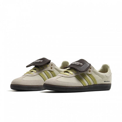 ADIDAS SAMBA WALES BONNER BEIGE ECRTIN BROWN