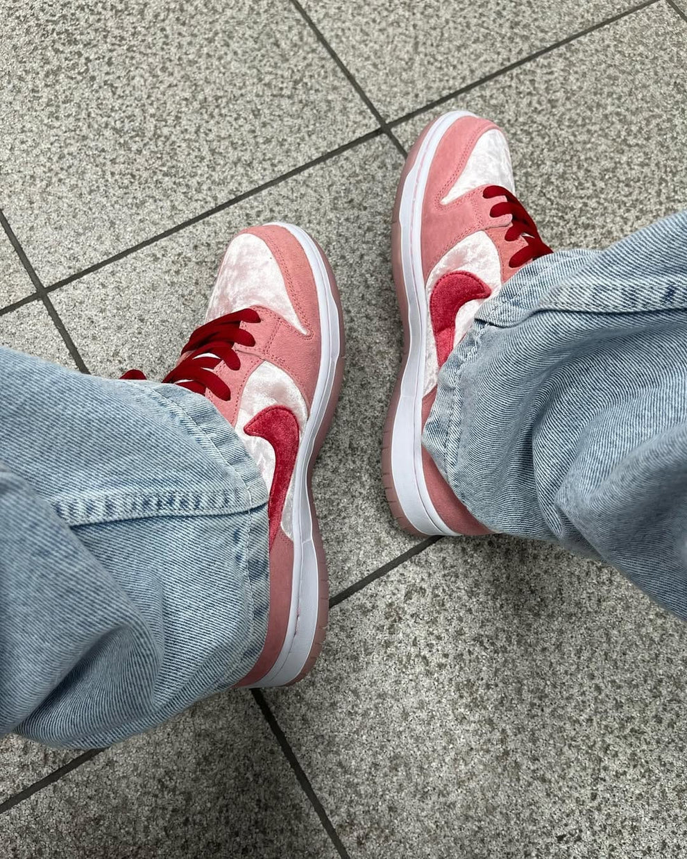 Strange Love x Nike Sb Dunk Low