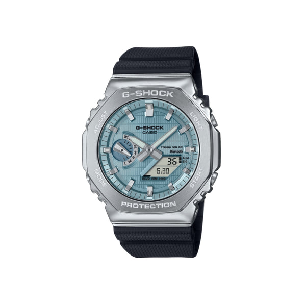 Casioo G-Shock gm 2100 Blue Dial top premium