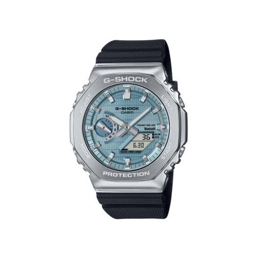 Casioo G-Shock gm 2100 Blue Dial top premium